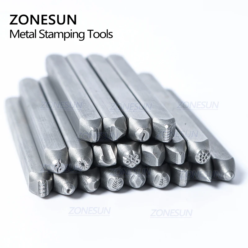 ZONESUN 20 шт. изготовленные на заказ ювелирные изделия металлические марки цветок