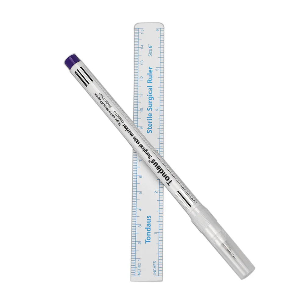 Posit Pro ручка-маркер для бровей тату-Маркерная ручка линейка профессиональный