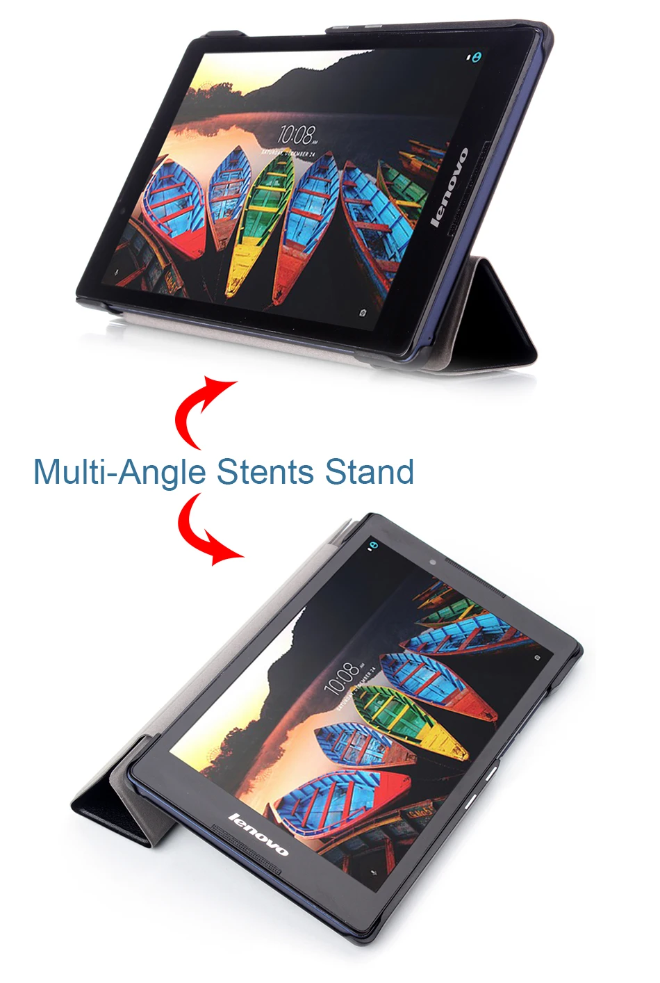 Кожаный чехол MTT Aurora для lenovo Tab 2 A8 50 A8-50F A8-50LC, чехол-подставка для lenovo Tab 3 tab3 850F/850M tablet " Чехол