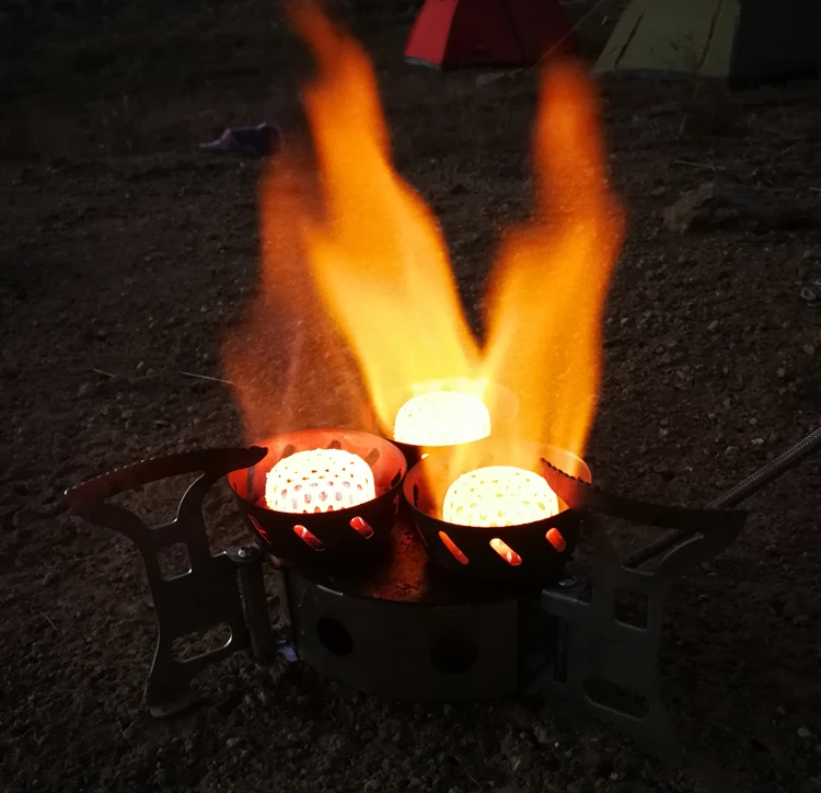 Газовые горелки 11000W Супер Мощность плита Открытый Кемпинг Пособия по кулинарии ветрозащитный бутан горелки Портативный нагреватель печь газовая плита