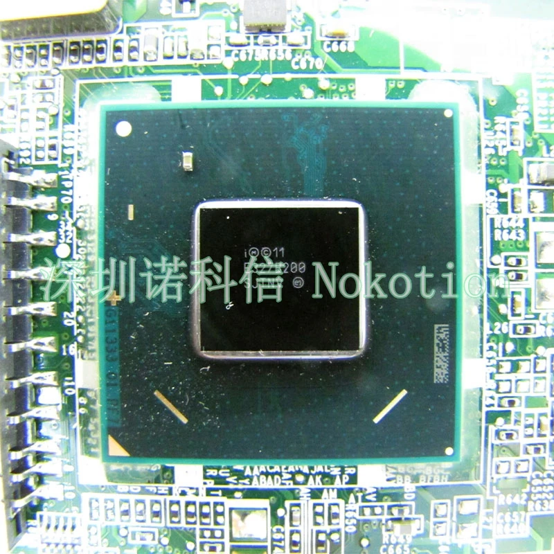 NOKOTION DA0MTCMB8G0 для toshiba satellite C40 C40-A материнская плата ноутбука SJTNV HM70 Chipest free CPU |