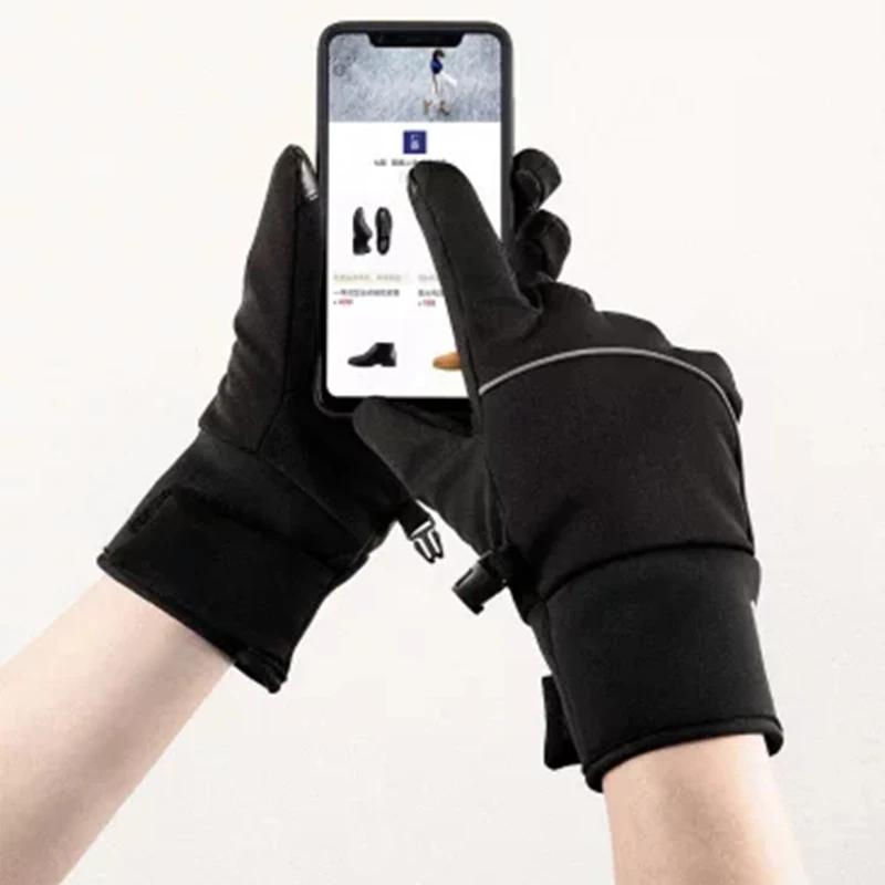 Xiaomi Youpin QIMIAN перчатки на открытом воздухе плюс Xioami бархатные теплые сенсорный