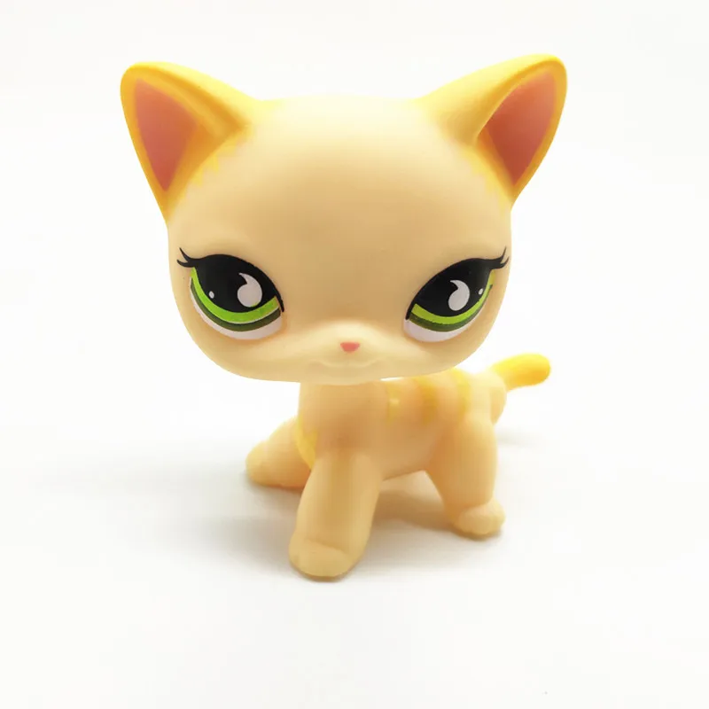 24 Редкие игрушки Lps Pet Shop,, короткошерстная кошка, коричневый большой Дэйн, стоячая фигурка, коллекция, 41 стиль, детский набор, подарок - Цвет: 24