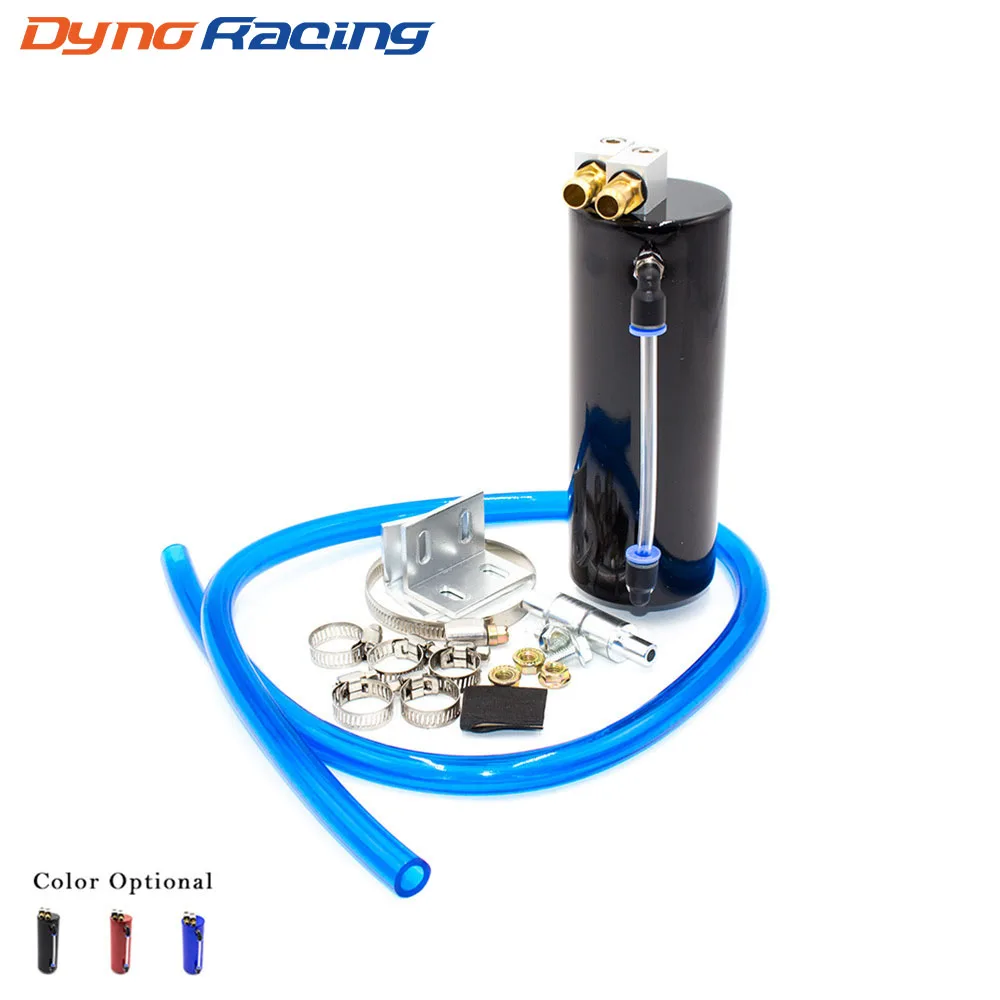 

Universal Aluminum Racing Oil Catch Tank/CAN Round Can Reservoir Turbo Oil Catch Can / Can Catch Tank YC100323