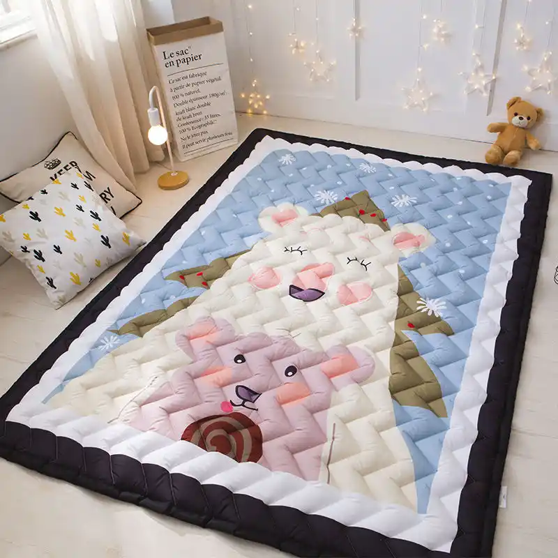 Limited Stock 6 Off Jouets Pour Bebes Tapis De Jeu Pliable De Bebe De Bande Dessinee Tapis Rampant Denfants Coton 2 Cm Epais Tapis De Sol Doux Ecologique Sur Tapis De Couverture De Limited Stock 6 Off Jouets Pour Bebes Tapis De Jeu Pliable De Bebe De Bande Dessinee Tapis Rampant Denfants Coton 2 Cm Epais Tapis De Sol Doux Ecologique Sur Tapis De Couverture De
