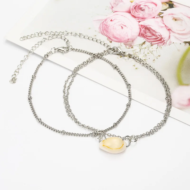 Креативный модный браслет на ногу в европейском и американском стиле с