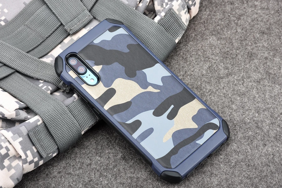 ITEUU P20/P20PRO армейский камуфляжный чехол для huawei P20/P20 PRO Air Bag TPU+ PC противоударный чехол