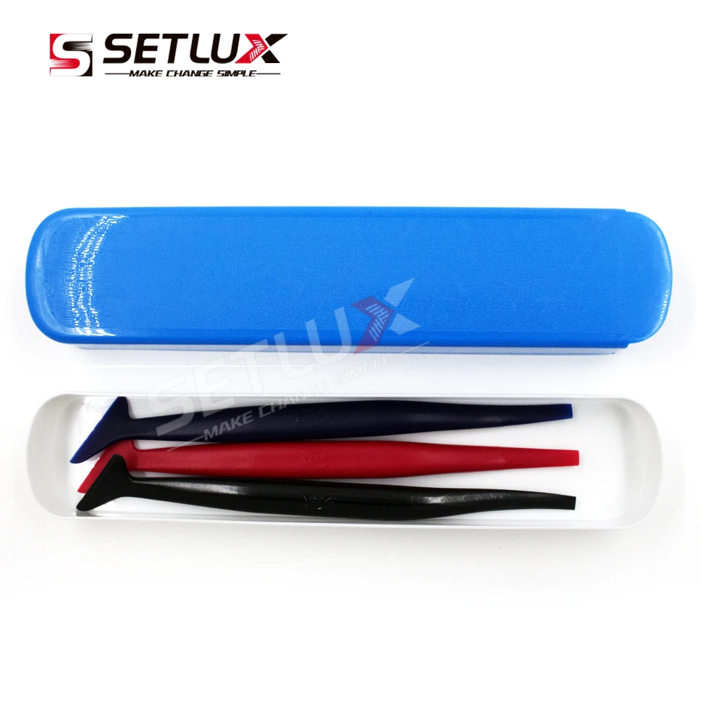 3 шт. виниловый Ракель инструмент для обертывания автомобиля прибор чистки окон