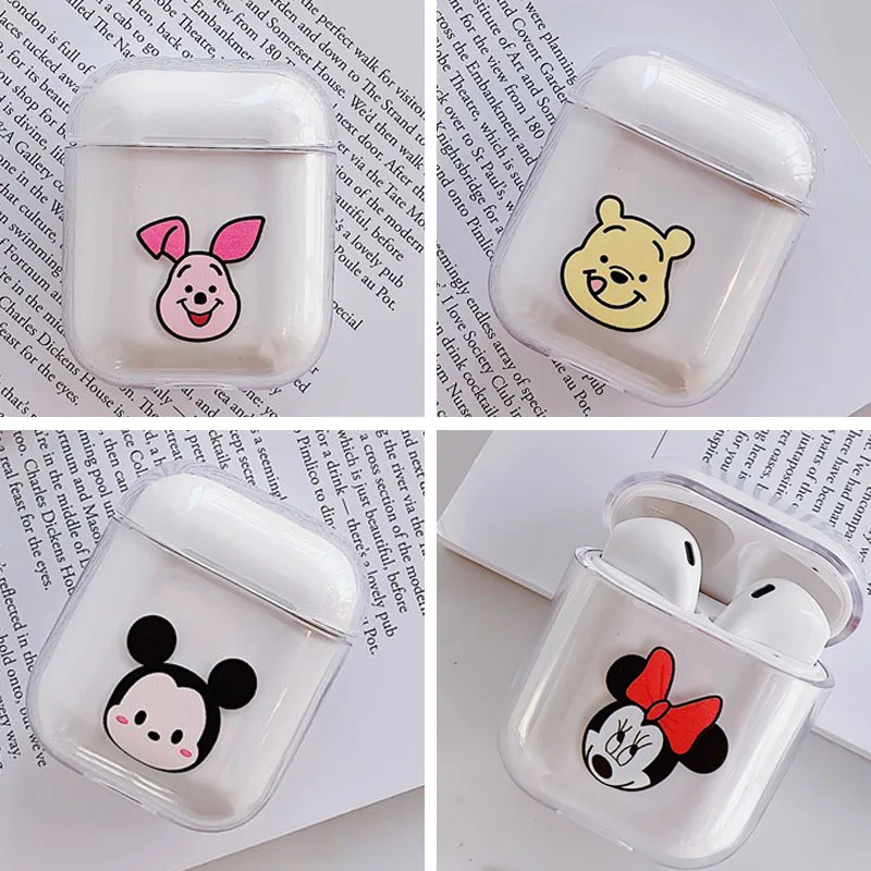 Симпатичные Bluetooth беспроводные наушники чехол для apple AirPods защитный Аксессуары