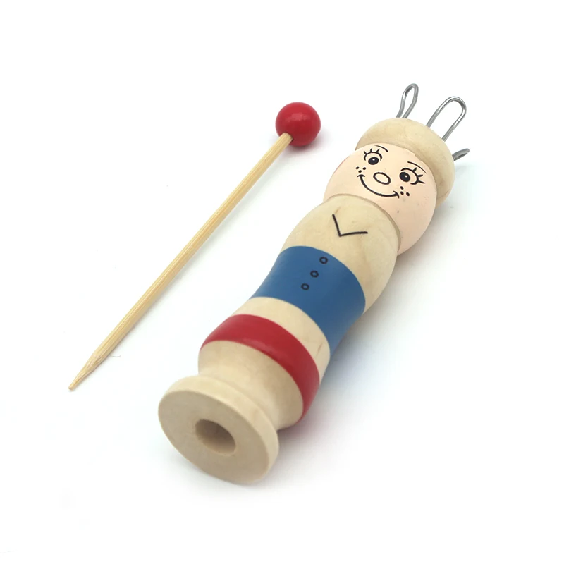 DONYAMY 1 шт. деревянная французская кукла вязание ткацкий станок Плетенный из