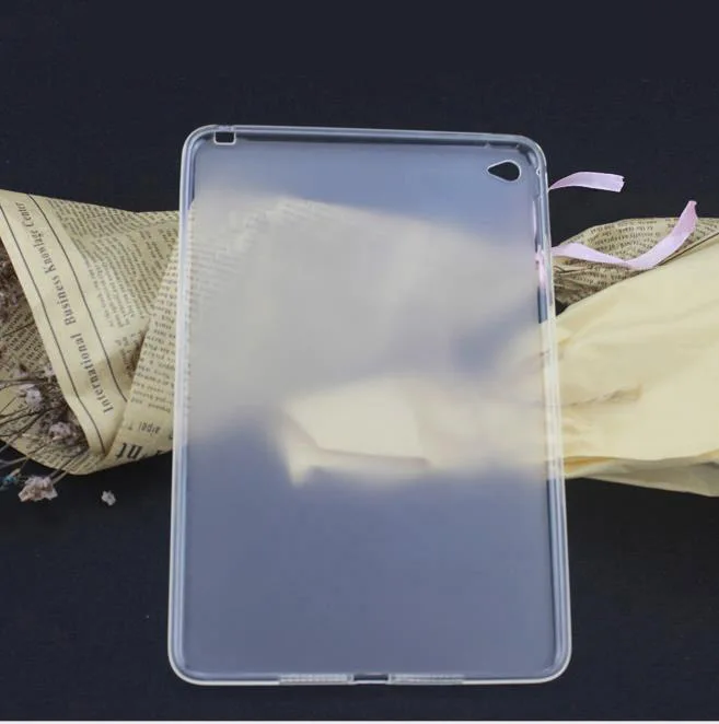 Прозрачный чехол, внутренний матовый мягкий чехол из ТПУ для iPad Mini Pro Air 2 4 5 6 7 8 9 9,7 ''10,5'' 12,9 ''''