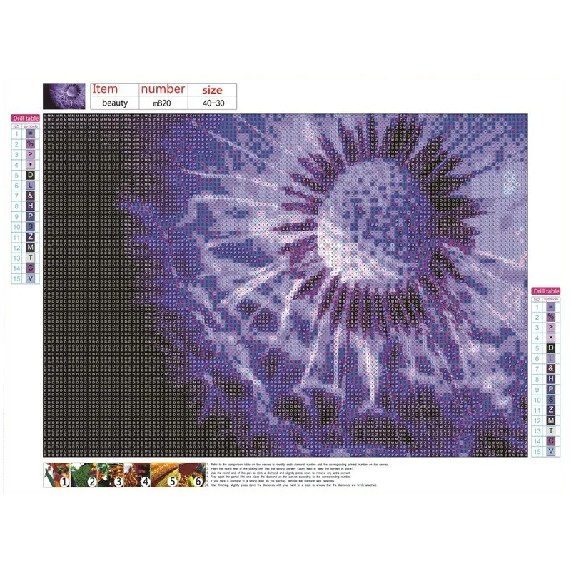 Romantic Landscape 5D DIY Diamond Painting Art Drawing Crafts Diamond Painting Cross Stitch Kits