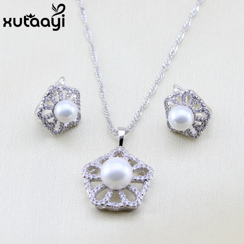 Комплект из колье серёг и браслета с искусственным жемчугом|colorful jewelry sets|jewelry sets for