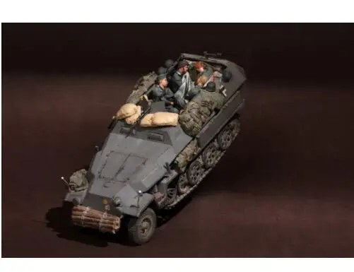 

1/35 старинная экипировка включает в себя (6 фигурок) (без автомобиля) миниатюрные фигурки из смолы без сборки неокрашенные