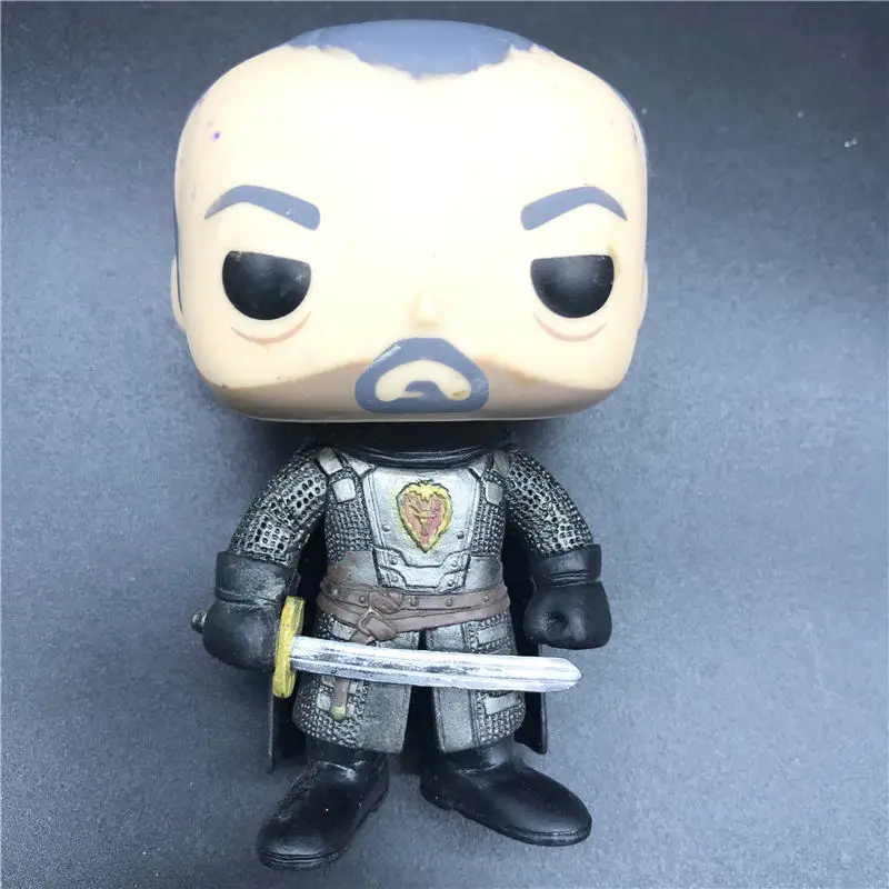 Pops Игра престолов модель игрушки Станнис Баратеон/джора мормонт/серый