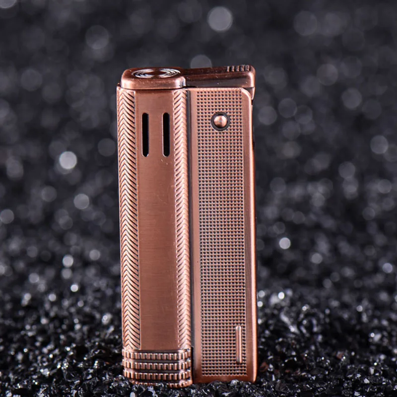 

Retro Austria Kerosene Lighter Old Metal Original Oil Gasoline Cigarette Lighter Cigar Fire Briquet Tobacco Lighters Gift