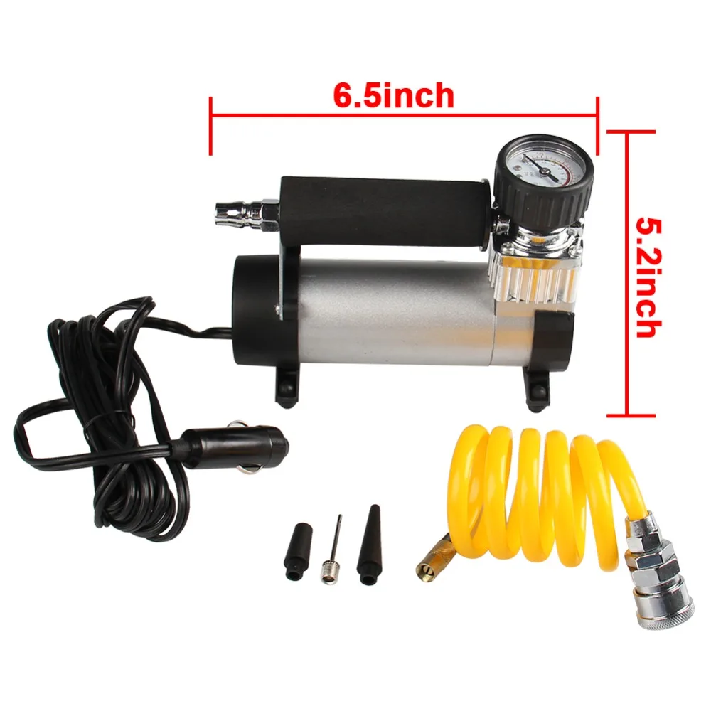 12 В 150PSI мини портативный воздушный компрессор Электрический насос Авто для
