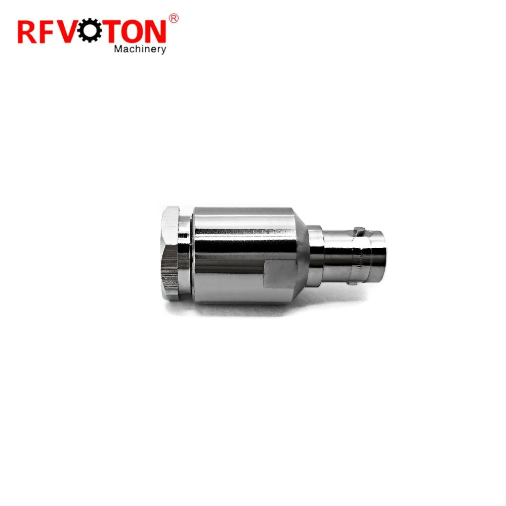 Free shipping Waterproof 5pcs RF Connector bnc female straight clamp connector for RG8 LMR400 cable | Обустройство дома