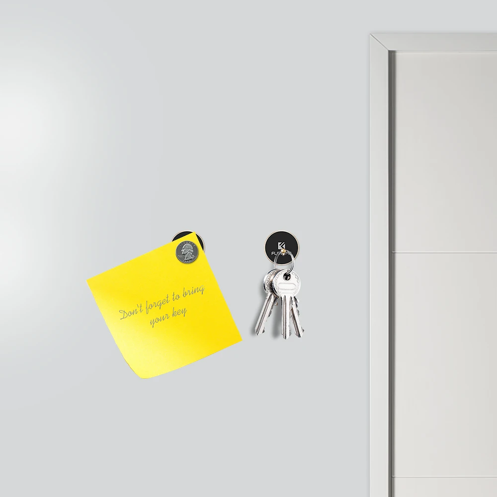 floveme magnetic car phone holder2 packuniversal wall desk metal magnet sticker mobile stand phone holder car mount support free global shipping