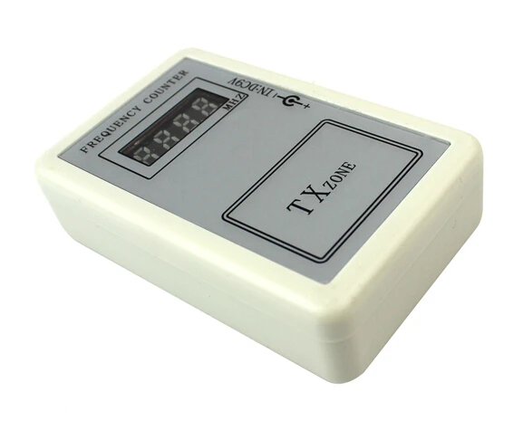 Мини Портативный счетчик частоты передатчик дистанционного управления цифровой