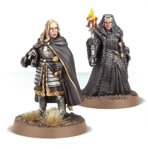 Властелин колец Denethor и Irolas | Игрушки хобби