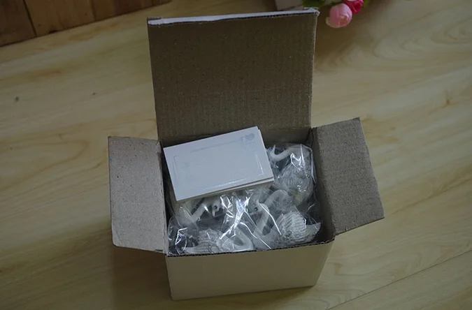 Винтажный белый мини Лебедь в европейском стиле свадебные сувениры держатели