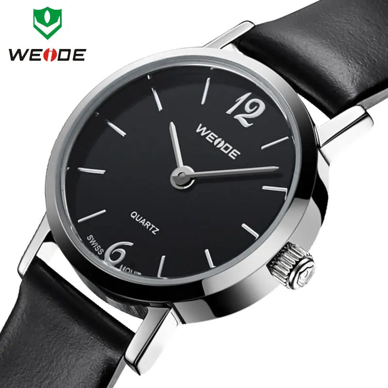 2015 Promotion Damske Hodinky Brand Fashion Casual Watch Women 3atm Genuine Leather Straps Watches Analog Japan Quartz Movement | Наручные