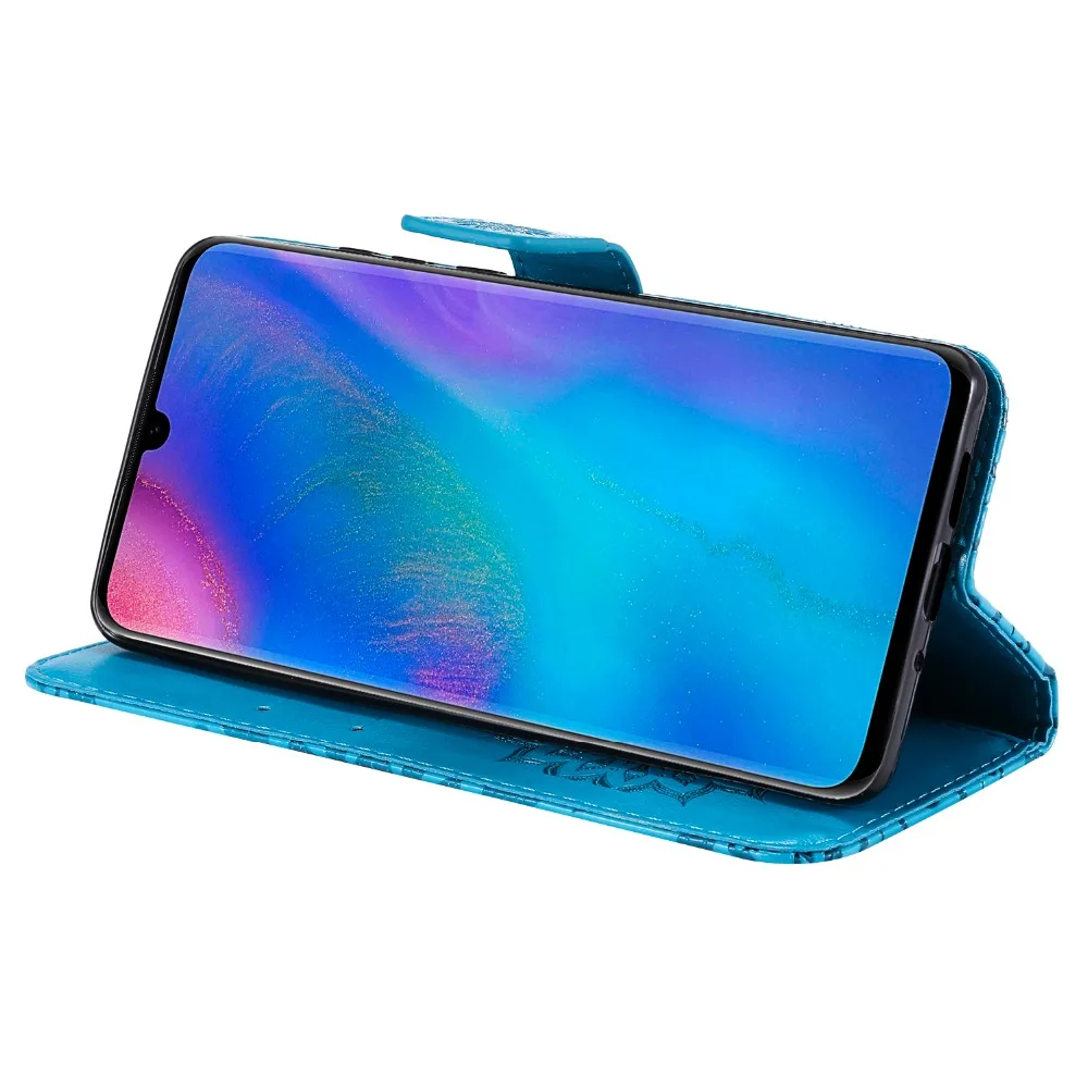 Роскошный флип-чехол для huawei Honor 6 6X 7X 7i 8 8X9 9 Lite 10 новый дизайн PU чехол мобильного