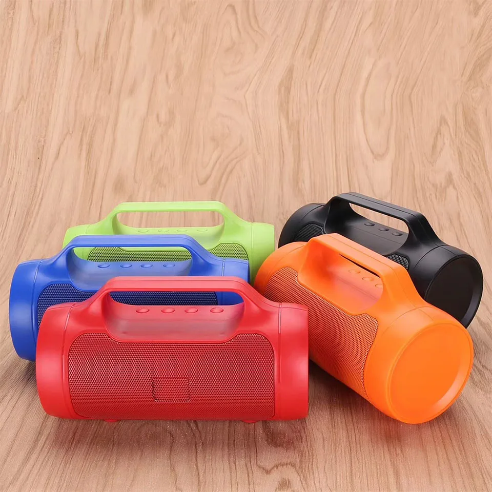 Беспроводной мини Bluetooth динамик портативный сабвуфер Hifi система звука стерео