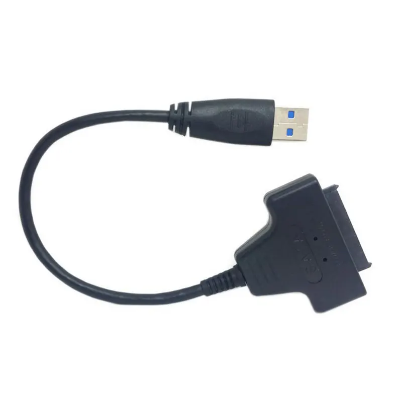 Новый 5 Гбит/с супер скорость USB 3 0 для Micro SATA 7 + 9 16 Pin 1 8 &quotдрайвер жесткого диска SSD