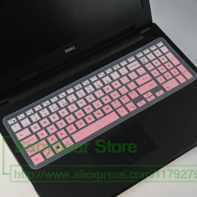 Защитная крышка для клавиатуры ноутбука Dell Inspiron 15 7559 7000 3543 3559 3558 5559 3000 5000 15Cr серии