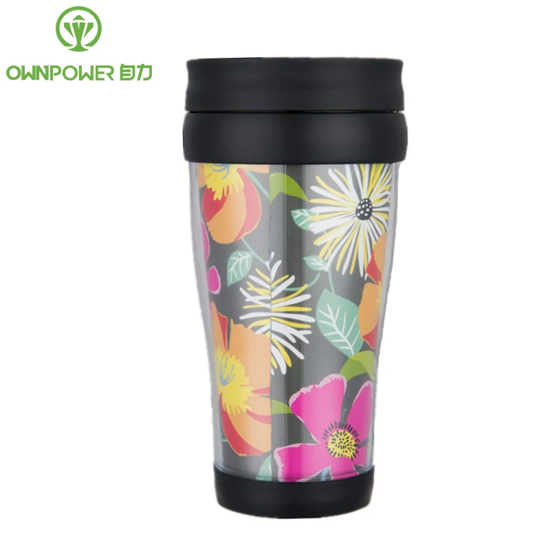 OWNPOWER 450 мл пластиковая чашка My Flower бутылка для питьевой воды пластиковые