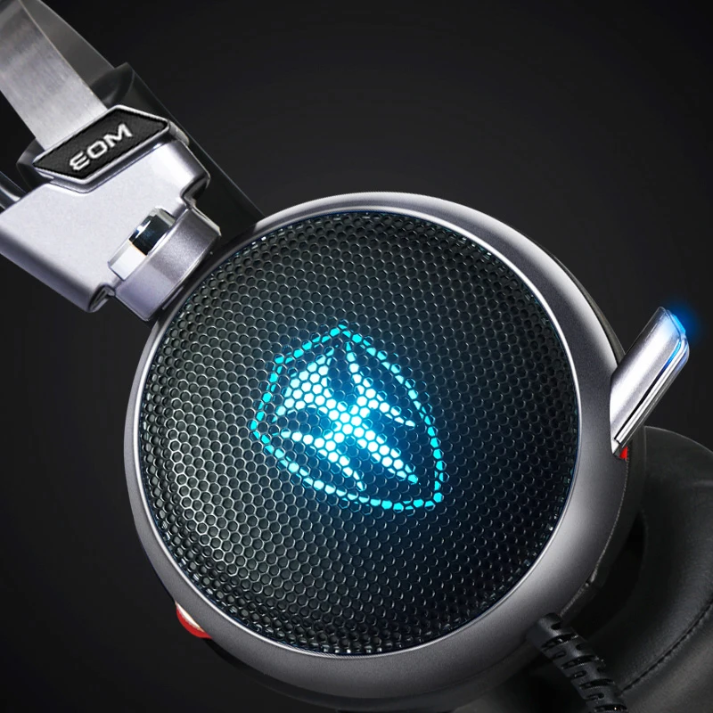 FBUANG 9300 игровая гарнитура стерео объемный оголовье наушники с микрофоном