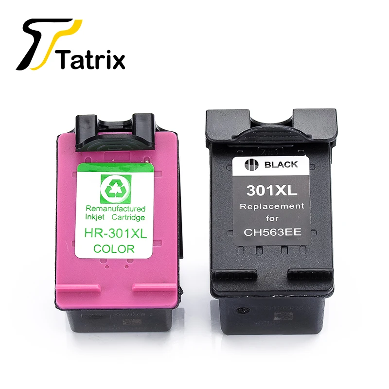 Чернильный картридж Tatrix hp 301XL для HP 301 XL CH563EE CH564EE DeskJet 1050 2050 2050s 2510 3000 3054 | Компьютеры