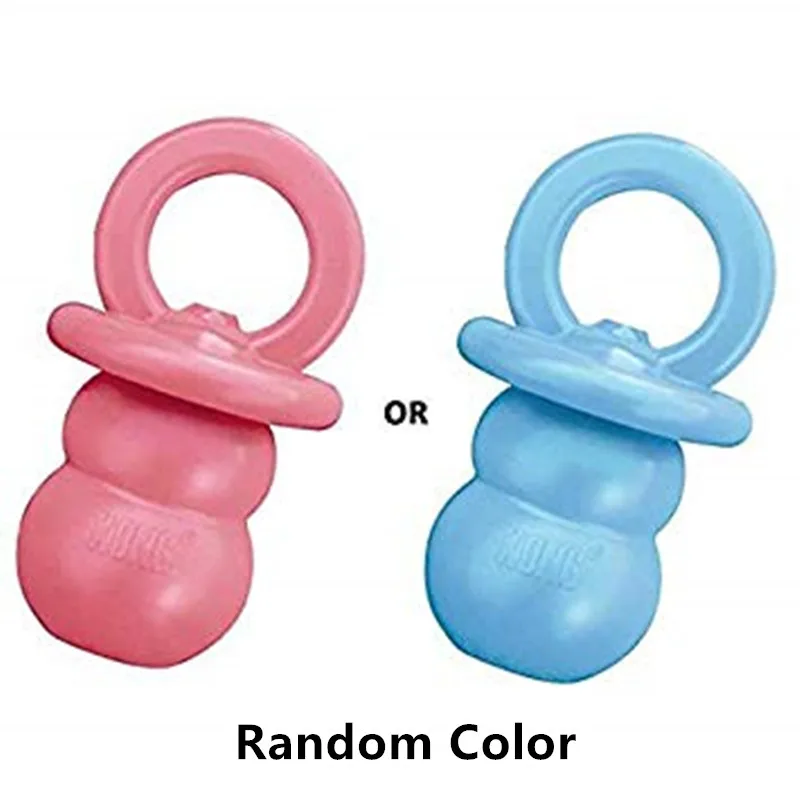 KONG Puppy Binkie цвет варьируется S/M - Цвет: S (up to 9kg)