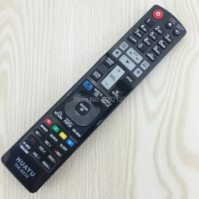 

Пульт дистанционного управления для LG HB905PA AKB73275506 BH7430P Blu-ray домашний кинотеатр