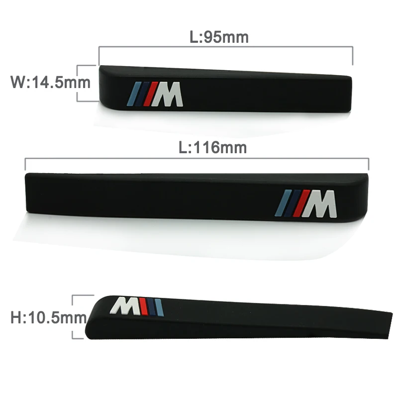 Автомобиль предотвращения столкновений полоски Зеркало заднего вида защитные