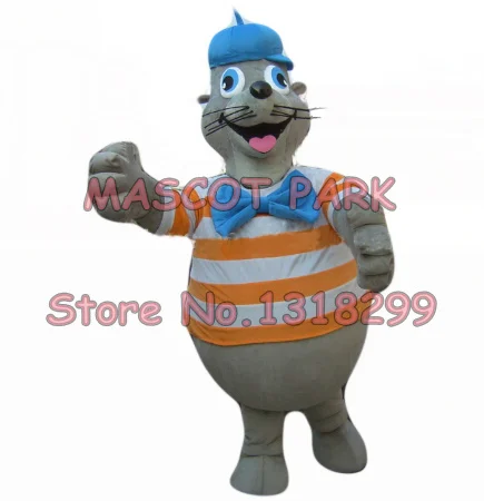 

mascot high quality sea lion mascot costume adult size cartoon seal sea lion theme anime cosplay costumes carnival fancy dress