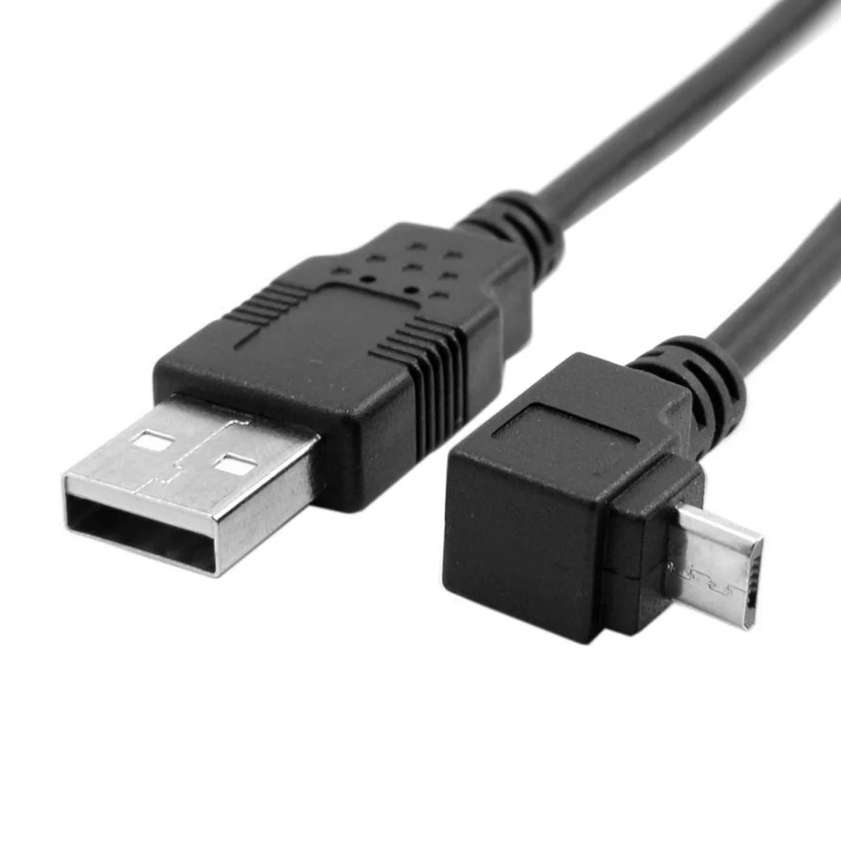 Chenyang под углом 90 градусов USB Micro штекер к зарядный кабель для планшета 1
