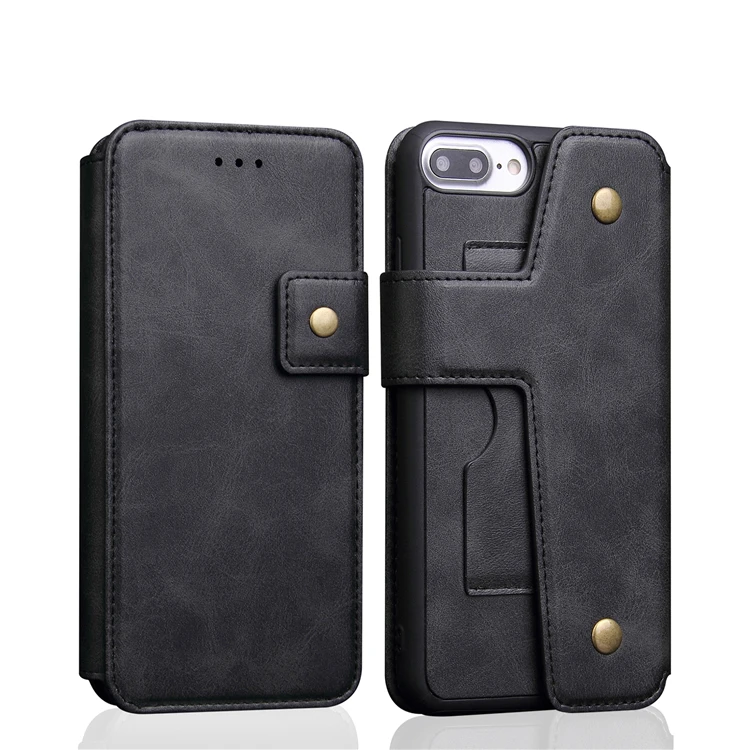Роскошный кожаный магнитный флип-чехол для телефона Iphone Xr Xs Max X Card Wallet Крышка-держатель для Iphone 8 7 6 6s Plus 5 se Etui