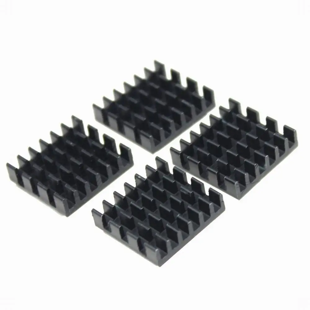 50 шт. алюминиевый радиатор для ПК 18x18x5 мм|heatsink 5mm|cooler heatsinkmemory cooling |