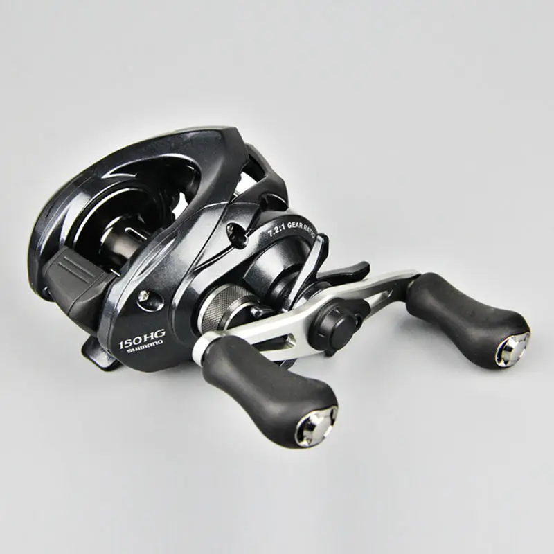 Оригинальная Рыболовная катушка SHIMANO Casitas 150 150HG 151 baitcasing 6 3: 1 рыболовное колесо