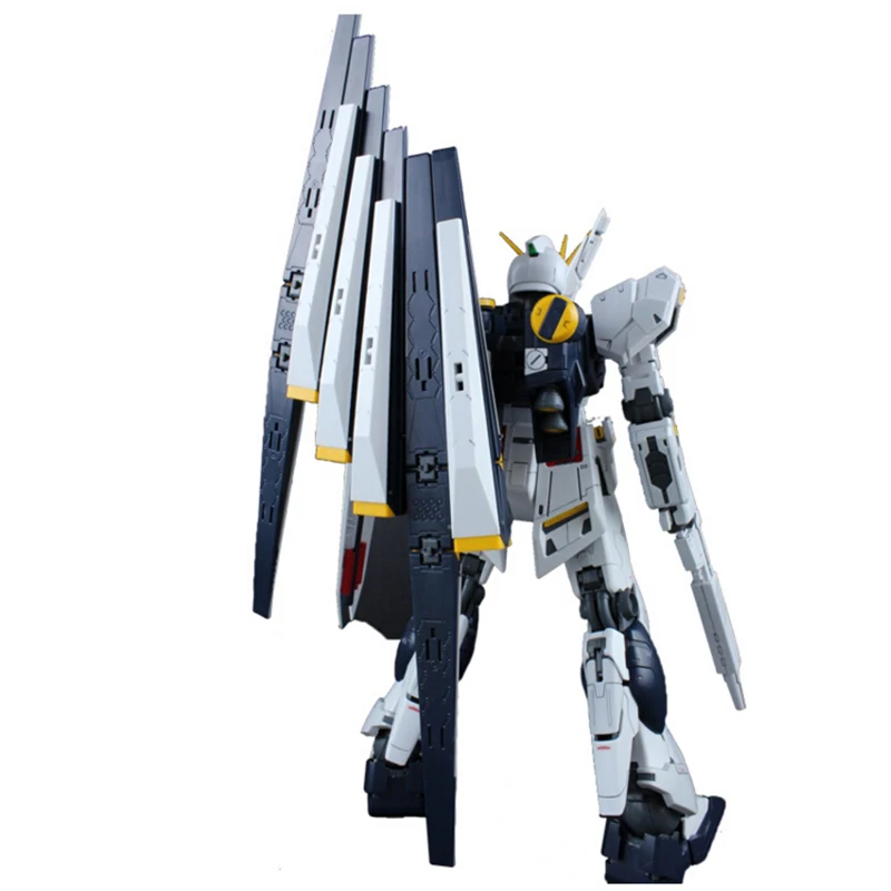 Прохладный аниме Дабан модель MG 1/100 RX-93 V Nu воина гундама ка Char's ограждение
