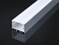 free shipping shenzhen manufacturer high quality square aluminum extrusion profile for led strip channel aluminum channel