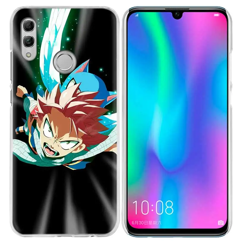 07 FAIRY TAIL чехол для huawei Honor 8X Y9 9 10 Lite Play 7C 8C 8S 8A фотоаппаратов моментальной печати 7S 7A Pro V20 20i Y6 Y7 Y5 жесткий чехол с рисунком из аниме чехол для телефона Capa - Цвет: 07
