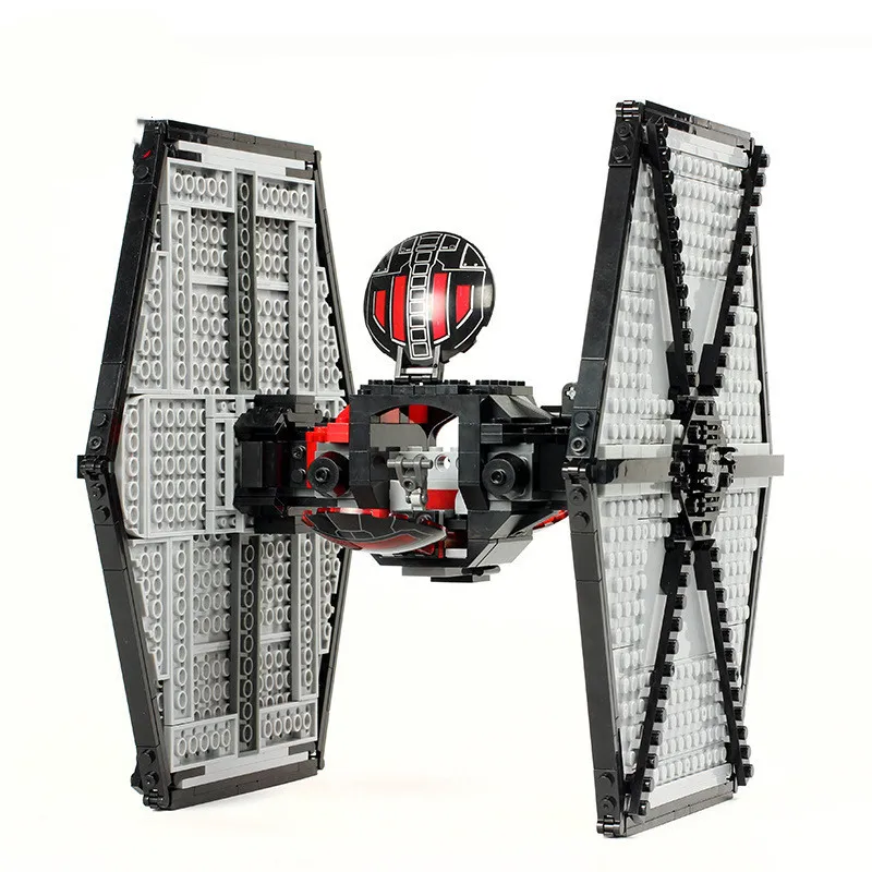 79210 Звездные игрушки войны совместимые с Legoing блоком 541 шт. TIE Fighter модель