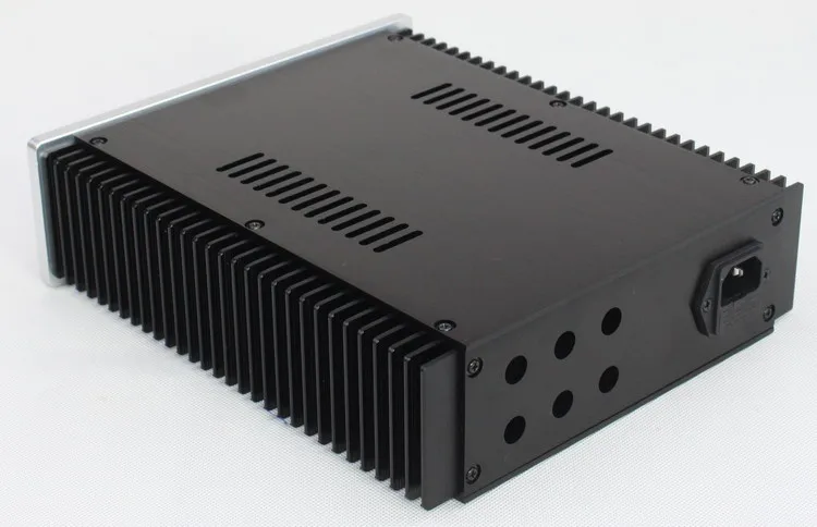 

ST0091 full aluminum silver enclosure blank chassis/AMP box