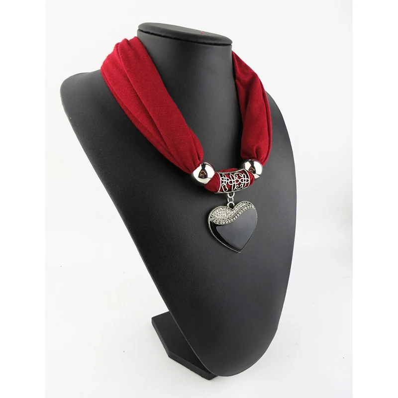 Женский шарф LaMaxPa с подвеской Элегантные украшения|pendant scarves|scarf jewelry pendantswomen designer