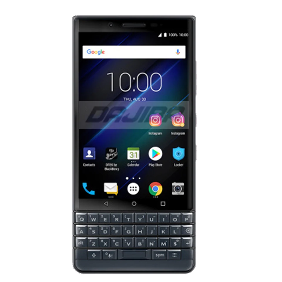 9H 3D изогнутый край Полное покрытие для BlackBerry Keytwo Key2 Le Закаленное стекло пленка Защита экрана для BlackBerry KEY 2 LE стекло