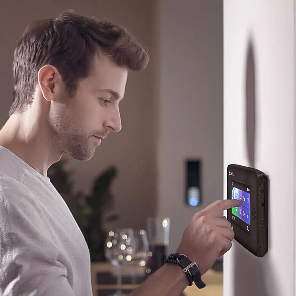 Обновленный DIGOO DG-HAMA Все сенсорный экран 3g версия умный дом безопасности Wifi системы сигнализации наборы совместимы с Alexa VS DG-Hosa